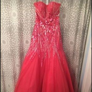 Sherri Hill Prom Dress